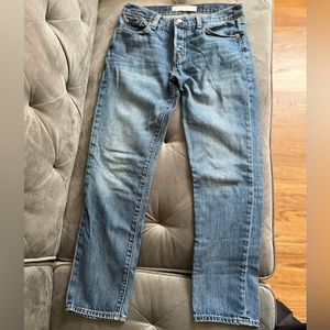 Women’s denim Jean.